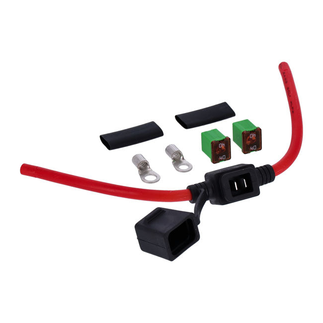 Motogadget Mo.Unit Battery Cable with 40A Fuse. 8.4 Qmm