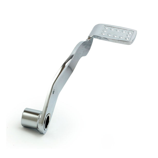 MCS Brake Pedal Custom Style. Chrome – 1936–1957 Big Twin with Mechanical Rear…