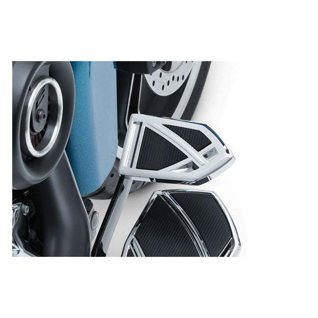 Kuryakyn Phantom Brake Pedal Pad. Chrome – 1997–2025 Electra Glide; Road Glide…
