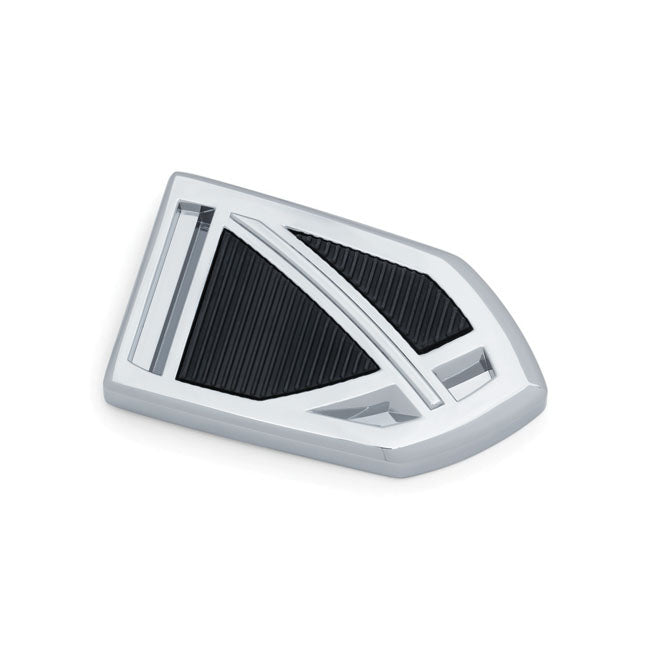 Kuryakyn Phantom Brake Pedal Pad. Chrome – 1997–2025 Electra Glide; Road Glide…