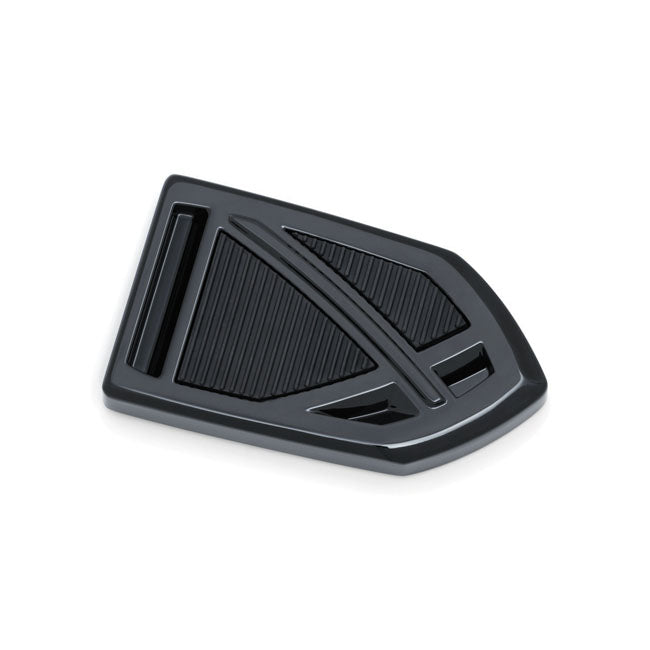 Kuryakyn Phantom Brake Pedal Pads. Gloss Black – 1997–2025 Electra Glide; Road Glide…