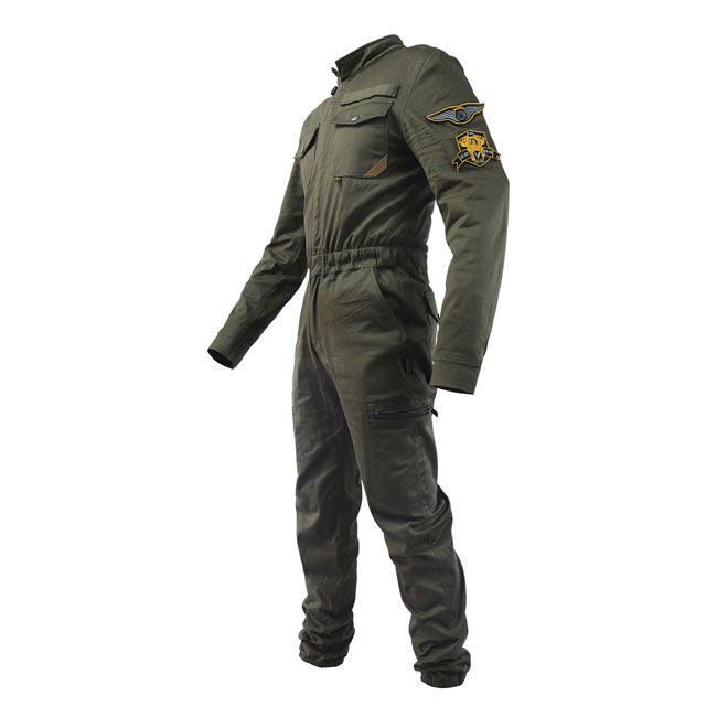 By City Black Hawk Overall Green – XS/S