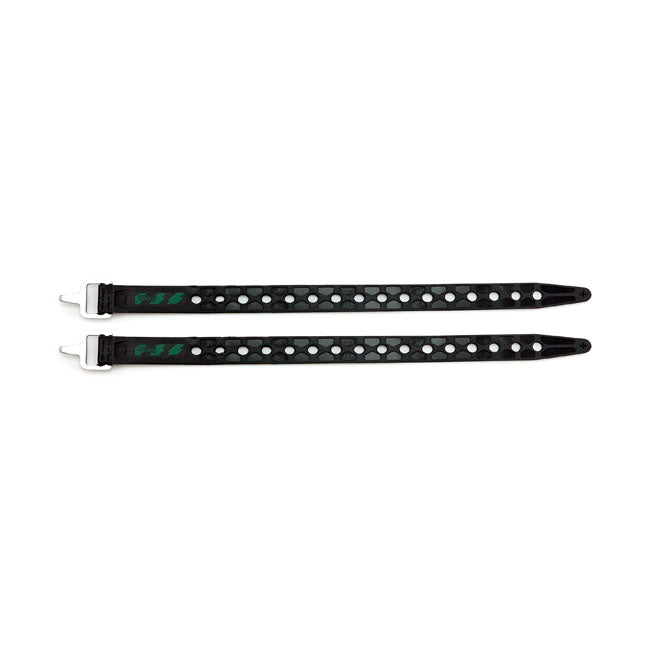 Roeg Straps Black/Green