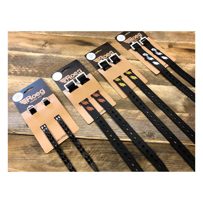 Roeg Straps Black/Yellow