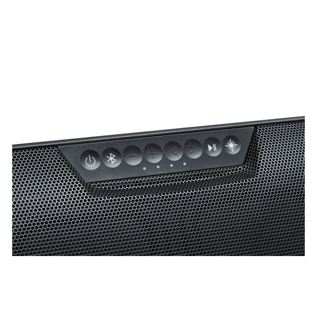 Kuryakyn 14" Wander Bar portable Bluetooth soundbar Universal