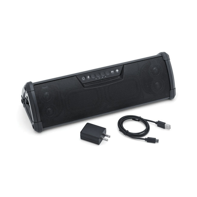 Kuryakyn 14" Wander Bar portable Bluetooth soundbar Universal