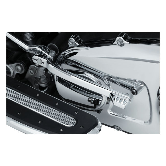 Kuryakyn Heel/Toe Switch-shift Lever. Chrome – 2007–2017 Softail; 2007–2026 Electra…