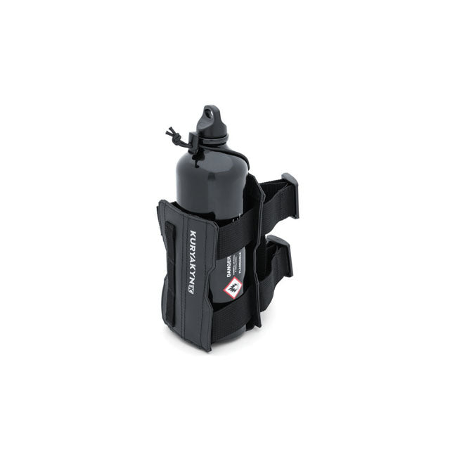 Kuryakyn The Clinger Bottle Holder. Black – Universal
