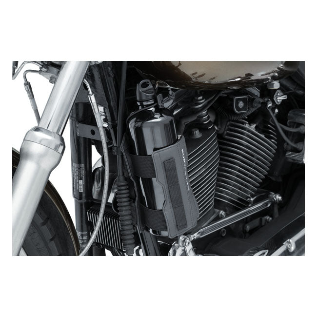 Kuryakyn The Clinger Bottle Holder. Black – Universal