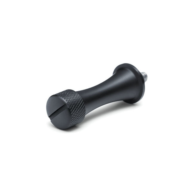 Kuryakyn Extended 1/4"-20 Seat Screw. Satin Black – All 1996–2025 H-D Models with 1/4"-20…