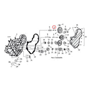 MCS Stud Screw Idler Gear (R.H. Thread) – 1936–1969 Big Twin