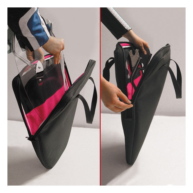 National Cycles 'Switchblade' Windshield Storage Bag - Black for Switchblade 2-UpÃ¢Â®, ChoppedÃ¢â€žÂ¢, ShortyÂ® Or DeflectorÃ¢â€žÂ¢ Windshields.