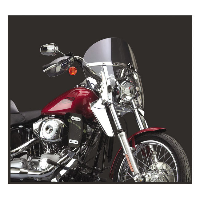 National Cycle NC SwitchBlade® Quick Release Windshield Chopped™ – 1980–1986 FXWG; 1984–2015 FXST/C/B…