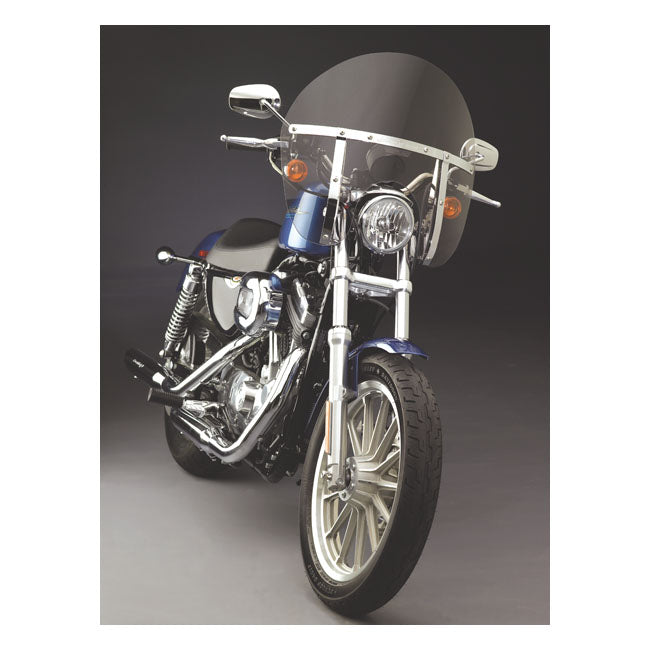 National Cycle NC SwitchBlade® Quick Release Windshield Chopped™ – 1991–2005 Dyna; 1988–2020 XL Sportster