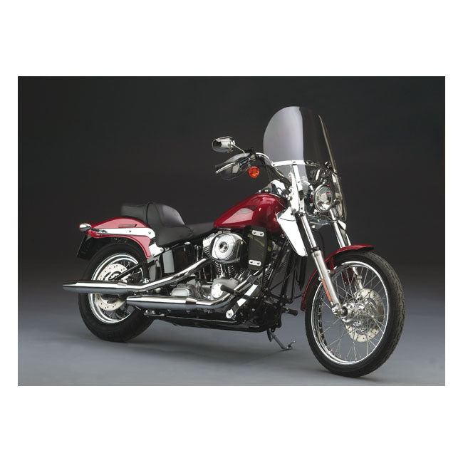 National Cycle NC SwitchBlade® Quick Release Windshield 2-Up® – Softail: 2018–2020 FXBB; 2021–2024…