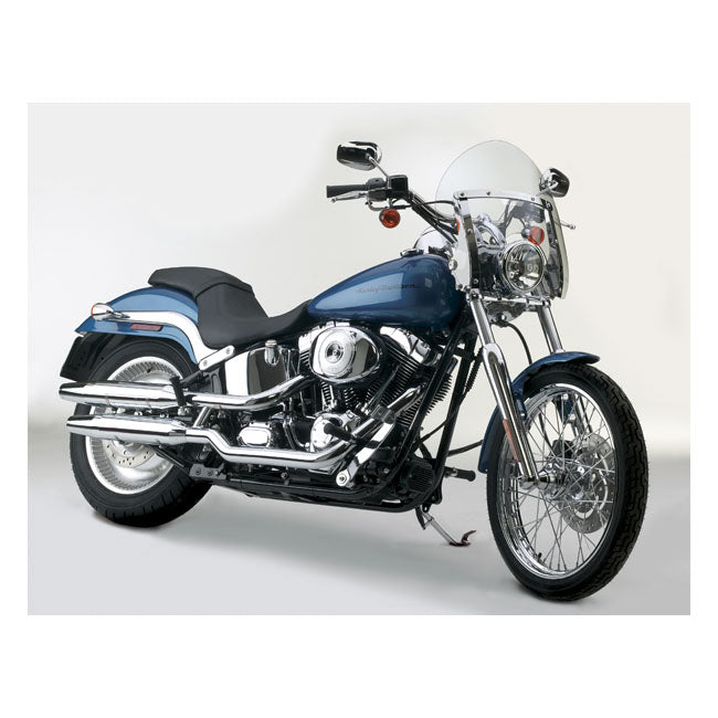 National Cycle NC SwitchBlade® Quick Release Windshield Shorty® – 2006–2017 FXDWG; 2013–2017 FXSB/SE