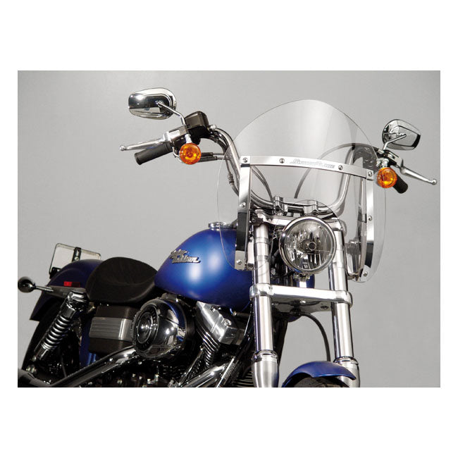 National Cycle NC SwitchBlade® Quick Release Windshield Shorty® – 2006–2017 FXDWG; 2013–2017 FXSB/SE