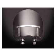 National Cycle Dakota 3.0™ Windshield. 17.5" High – H-D: XL Sportster and Others with Narrow…