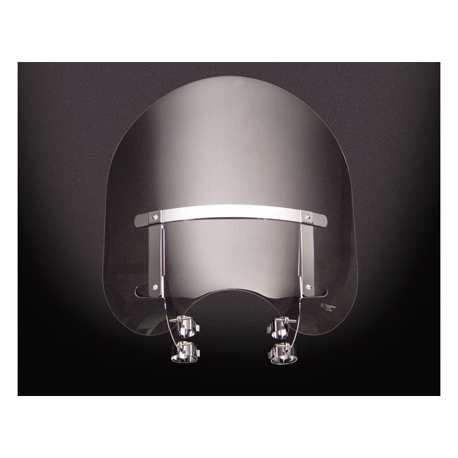 National Cycle Dakota 3.0™ Windshield. 17.5" High – H-D: XL Sportster and Others with Narrow…