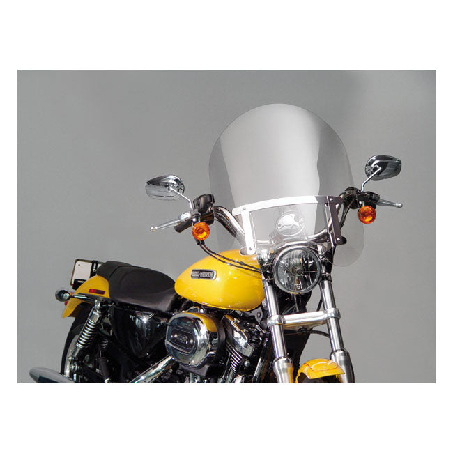 National Cycle Dakota 3.0™ Windshield. 20.5" High – H-D: XL Sportster and Others with Narrow…