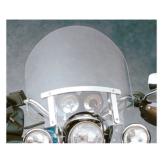 National Cycle Dakota 3.0™ Windshield. 17.5" High – H-D: XL Sportster and Others with Narrow…