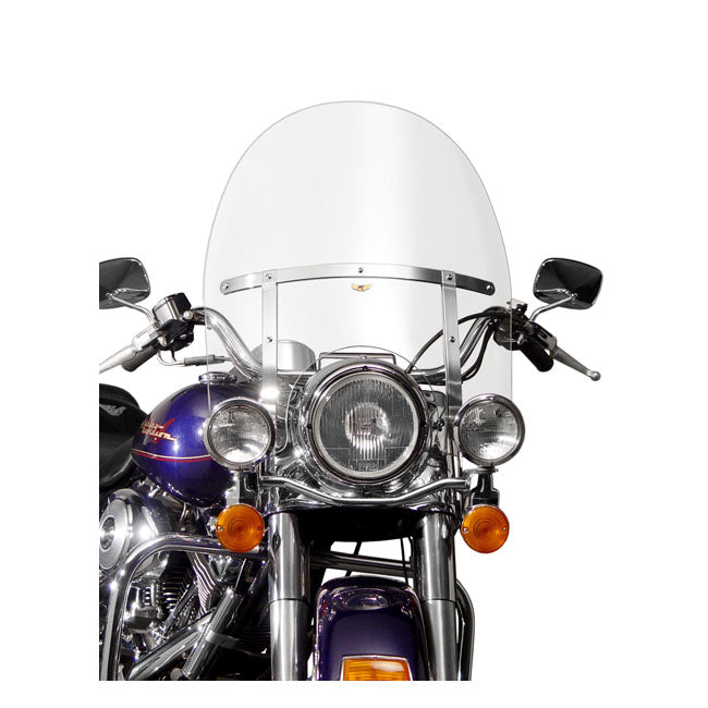 National Cycle 27" Road King Windshield. Clear – 1994–2025 All FLHR Road Kings (2004–2007…