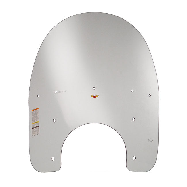National Cycle 27" Road King Windshield. Clear – 1994–2025 All FLHR Road Kings (2004–2007…