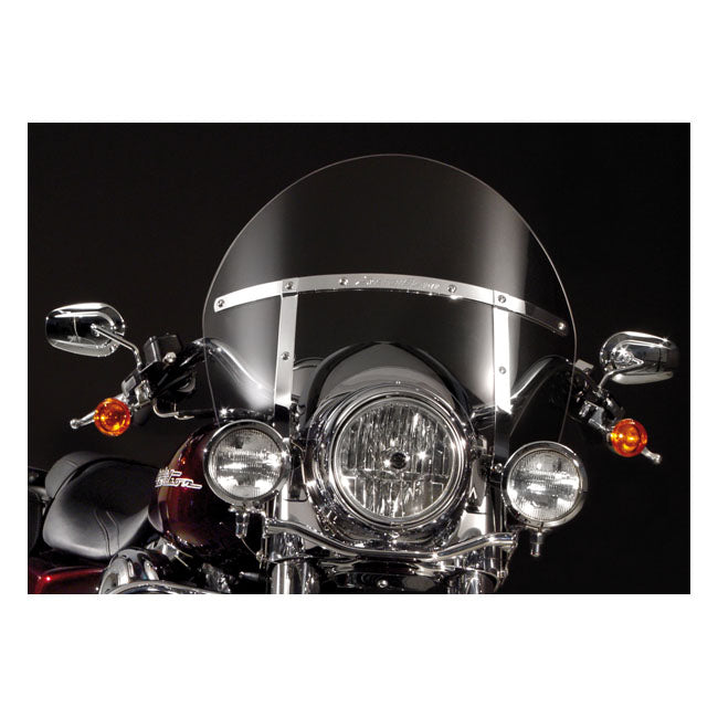 National Cycle NC SwitchBlade® Quick Release Windshield Chopped™ – 1994–2016 FLHR Road King
