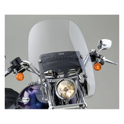 National Cycle NC Spartan® Quick Release Windshield - Clear, 18.50" High – FX Models