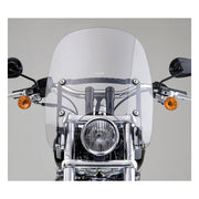 National Cycle NC Spartan® Quick Release Windshield - Clear, 16.25" High – FX Models