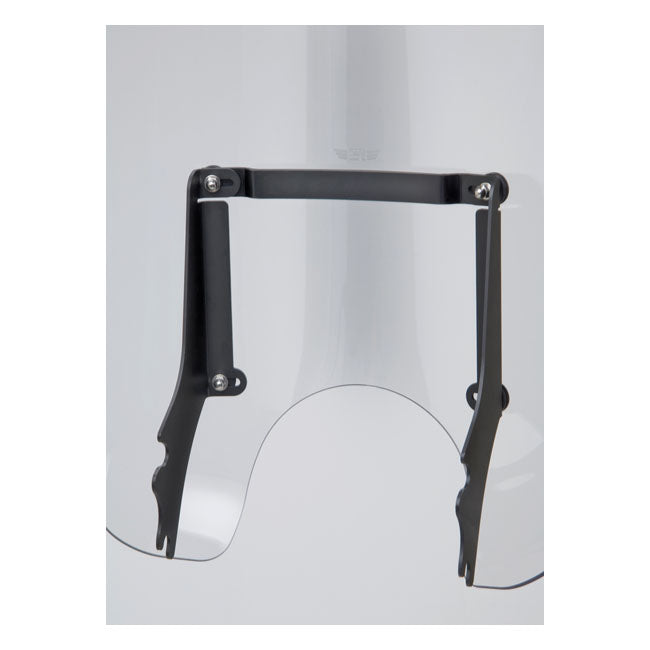 National Cycle NC Spartan® Quick Release Windshield - Clear, 18.50" High – XL Sportster Models