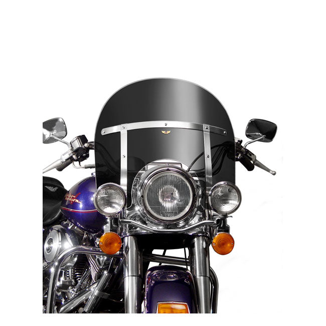 National Cycle 21" Road King Windshield. Dark Gray – 1994–2025 All FLHR Road Kings (2004–2007…