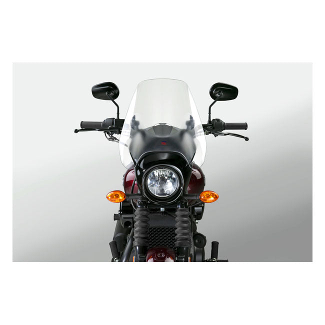 National Cycle NC Deflector Screen™ Clear – BMW: 2017–2022 G310R; 1996–2005 R1200C…