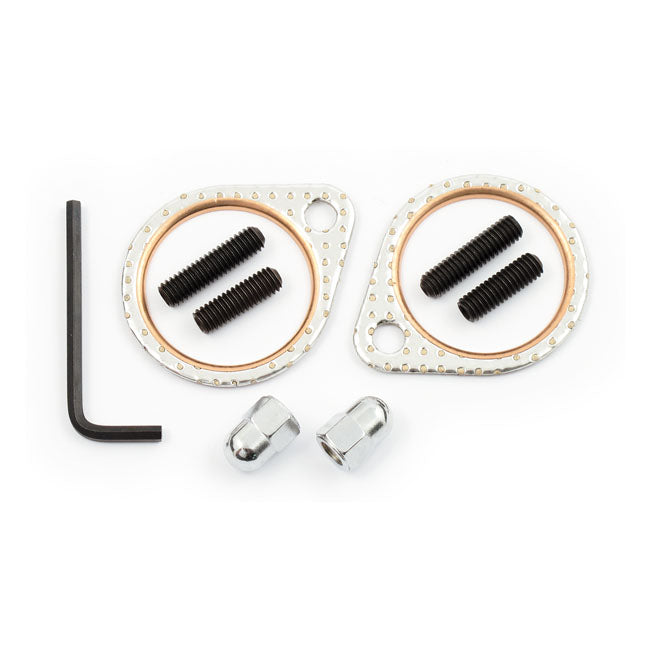 James Gaskets Shovel Exhaust Gasket & Mount Kit. Steel Core – 1966–1984 Shovel