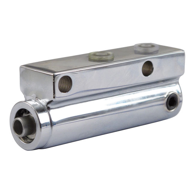 MCS Girling Type Remote Rear Master Cylinder. Chrome – 1983–1984 FLHS; 84-E87 FX; FXST…