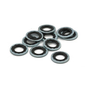 MCS 10 Mm Seal-washer Banjo Bolt – 1982–2003 H-D with Dual Disc Handlebar…