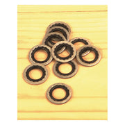 MCS 11mm Seal-washer Banjo Bolt – 1984–2017 H-D with Single Disc Handlebar…