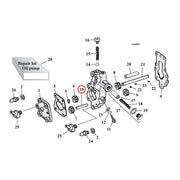 MCS Idler Shaft, Oil Pump – 1941–1961 Big Twin