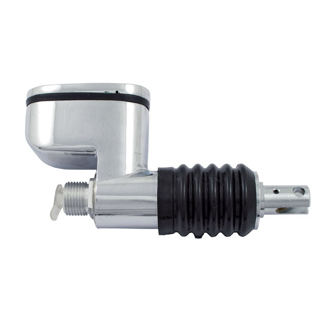MCS Rear Master Cylinder. Chrome – 2000–2017 Softail; 1999–2007 FLT/Touring