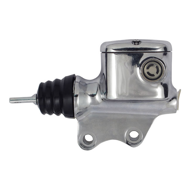 MCS Rear Master Cylinder. Chrome – 2008–2013 FLT/Touring
