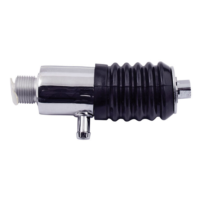 MCS Rear Master Cylinder. Chrome – L1987–1999 FXST; FXR