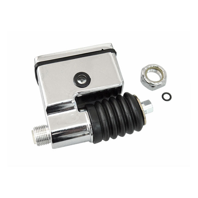 MCS Rear Master Cylinder. Chrome – 1991–2005 Dyna