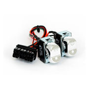 MCS Rocker Switch Kit, Inner Fairing. Cruise/Acc. Chrome – 2008–2013 FLHX