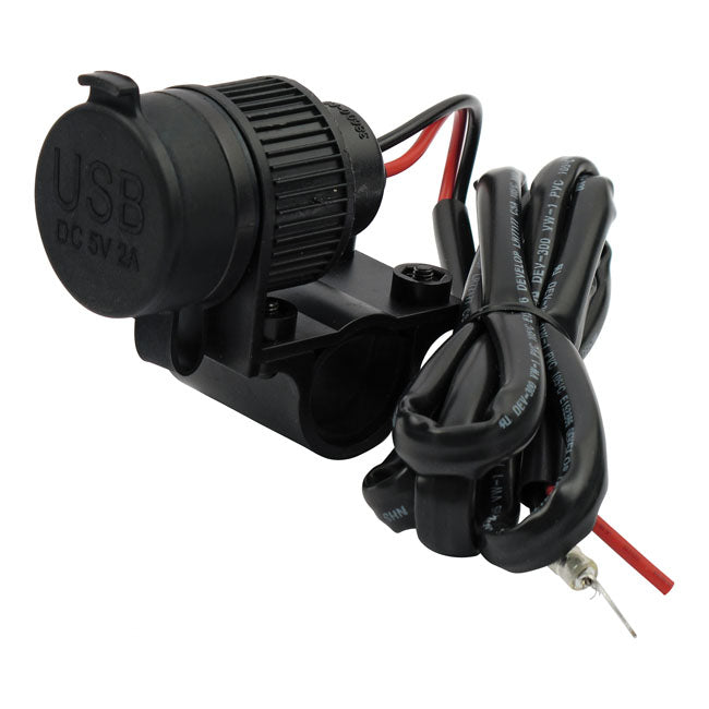 MCS Handlebar Mounted USB Charger – Universal