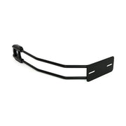 MCS Behind Tire License Plate Holder, Axle Mount. Black – Universal