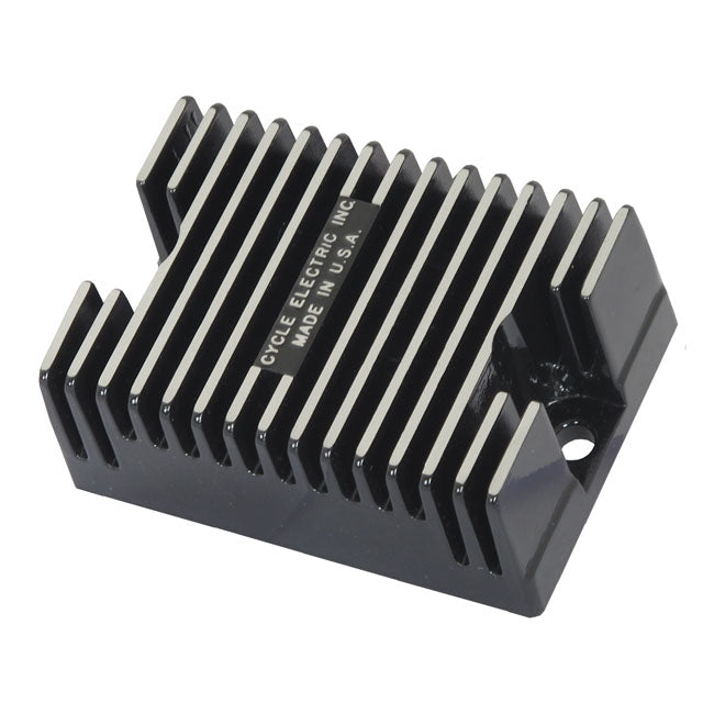 Cycle Electric Voltage Regulator/Rectifier. Black – 1989–1999 Evo Big Twin