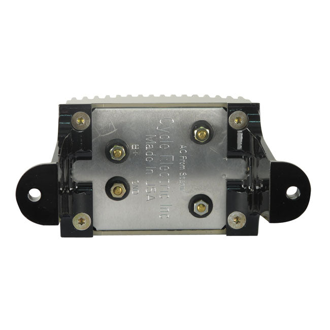 Cycle Electric Voltage Regulator/Rectifier. Black – 1995–1996 FLT/Touring with Fuel…