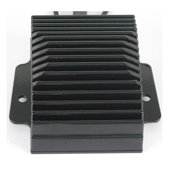 Cycle Electric Voltage Regulator/Rectifier. Black – 2001–2006 Softail