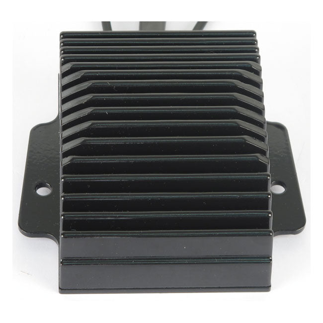 Cycle Electric Voltage Regulator/Rectifier. Black – 2007 Softail