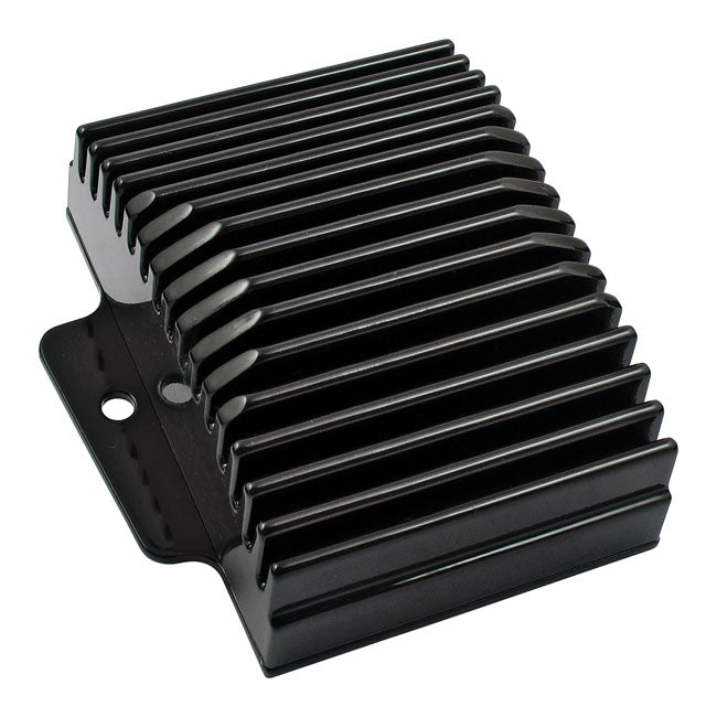 Cycle Electric Voltage Regulator/Rectifier. Black – 2008–2017 Softail